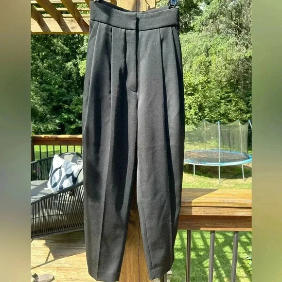 PETAR PETROV The Founder pleated wool-blend twill wide-leg pants - Picture 6 of 10